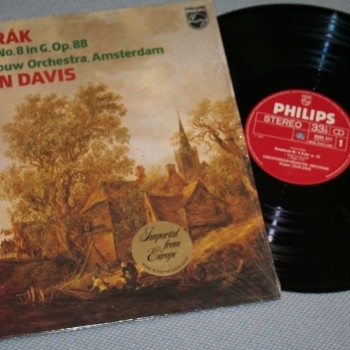 DVORAK - SYMPHONY NO.8 IN G - COLIN DAVIS - ���������