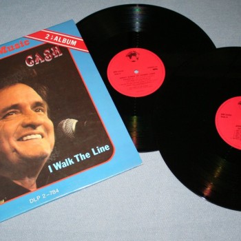 JOHNNY CASH - I WALK THE LINE - ���������