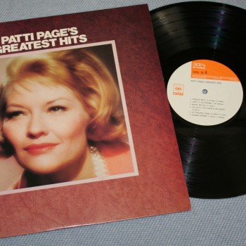 PATTI PAGE - GREATEST HITS - ���������