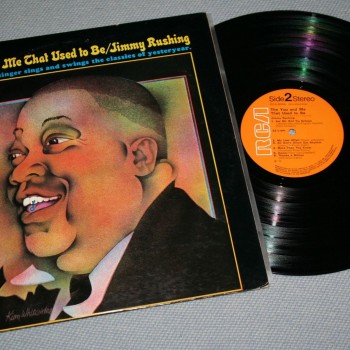 JIMMY RUSHING - THE YOU AND ME THAT USED TO BE - 
