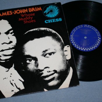 ELMORE JAMES/ JOHN BRIM - WHO'S MUDDY SHOES (a) - 