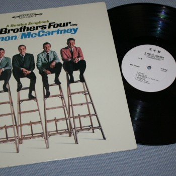 BROTHERS FOUR - A BEATLES' SONGBOOK (j) - ���������