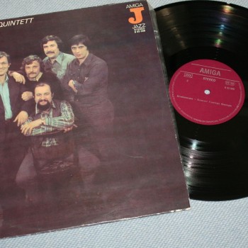 GUNTHER FISCHER-QUINTETT - KOMBINATION - ���������