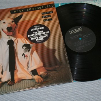 RICK SPRINGFIELD - WORKING CLASS DOG - ���������