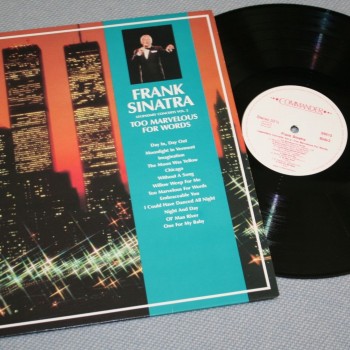 FRANK SINATRA - TOO MARVELOUS FOR WORDS - ���������