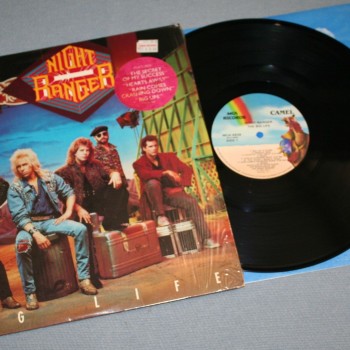 NIGHT RANGER - BIG LIFE - 