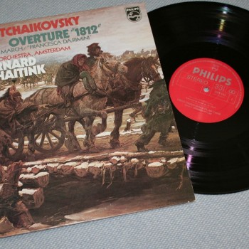 ���������� ���� - OVERTURE 1812/ SLAVONIC  MARCH/  FRANCESCA DA RIMINI- BERNARD HAITINK - ���������
