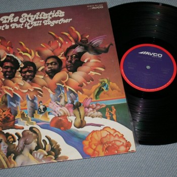 STYLISTICS - LET'S PUT IT ALL OVER - ���������