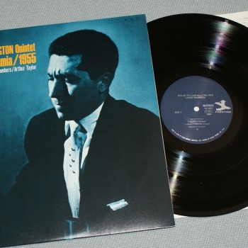 GEORGE WALLINGTON QUINTET - LIVE! AT THE CAFE BOHEMIA/ 1955 - 