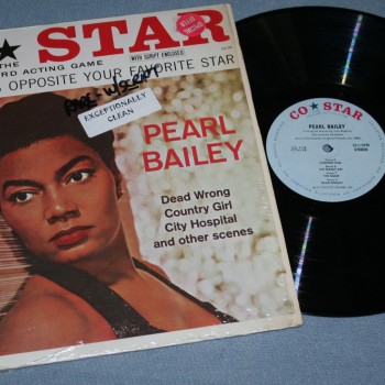 PEARL BAILEY - THE RECORD ACTING GAME (a) - ���������