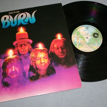 DEEP PURPLE - BURN (j) - 