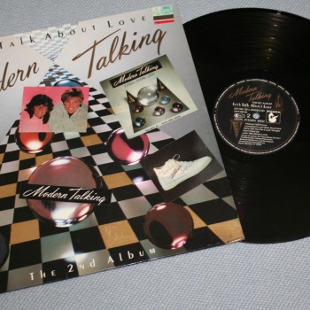 MODERN TALKING - LET'S TALK ABOUT LOVE - 