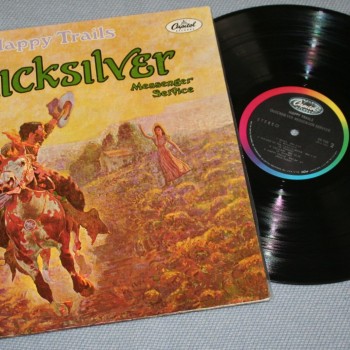 QUICKSILVER MESSENGER SERVICE - HAPPY TRAILS (a) - ���������