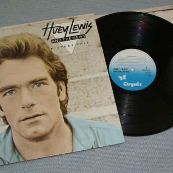 HUEY LEWIS AND THE NEWS - PICTURE THIS - 