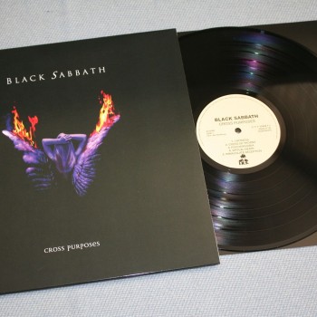 BLACK SABBATH - CROSS PURPOSES - 