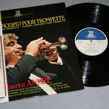 HAYDN - CONCERTO POUR TROMPETTE - MAURICE ANDRE - ���������