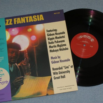 GIDEON NXUMALO - JAZZ FANTASIA - ���������