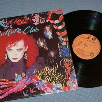 CULTURE CLUB - WAKING UP WITH THE HOUSE ON FIRE - ���������