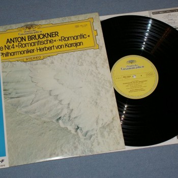 BRUCKNER - SYMPHONY NO.4 "ROMATISCHE" -  OTTO KLEMPERER - ���������