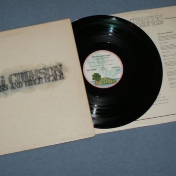 KING CRIMSON - STARLESS AND BIBLE BLACK (uk) - ���������