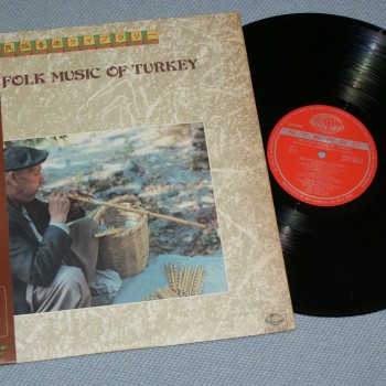 FOLK MUSIC OF TURKEY - NOTHERN AND SOUTHERN REGIONS OF ANATOLIA - ���������
