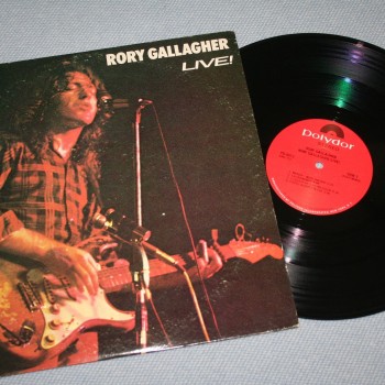 RORY GALLAGHER - LIVE! - ���������