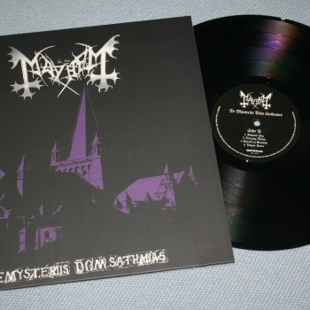 MAYHEM - DE MYSTERIIS DOM SATHANAS (uk) - 