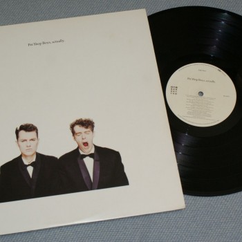 PET SHOP BOYS - ACTUALLY - 
