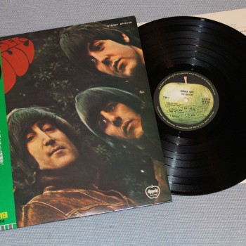 BEATLES - RUBBER SOUL (j) - ���������
