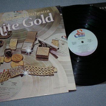 BARRY WHITE AND LOVE UNLIMITED - WHITE GOLD - 