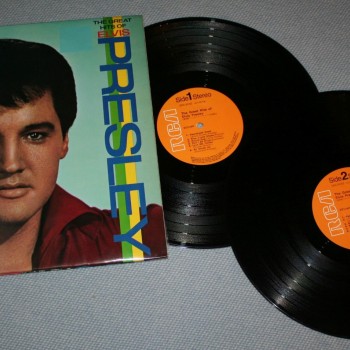 ELVIS PRESLEY - THE GREAT HITS OF ELVIS PRESLEY - 