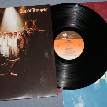 ABBA - SUPER TROUPER (j) - 