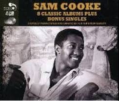 SAM COOKE - 8 CLASSIC ALBUMS PLUS BONUS SINGLES - 