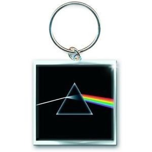  - PINK FLOYD THE DARK SIDE OF THE MOON KEY CHAIN - 