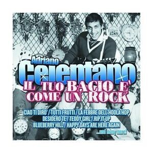 ADRIANO CELENTANO - IL TUO BACIO E COME UN ROCK - 