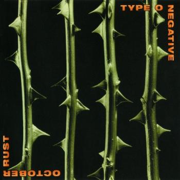 TYPE O NEGATIVE - OCTOBER RUST (geen & black marbled) - Меломания