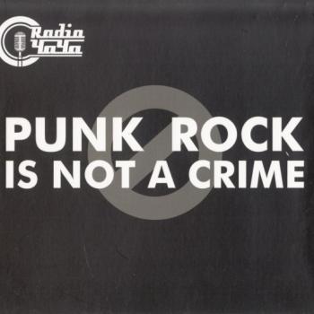 RADIO ЧАЧА - PUNK IS NOT A CRIME (digipak) - Меломания