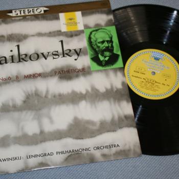 ЧАЙКОВСКИЙ ПЕТР - SYMPHONIE NR. 6 "ПАТЕТИЧЕСКАЯ" - ЕВГЕНИЙ МРАВИНСКИЙ - Меломания