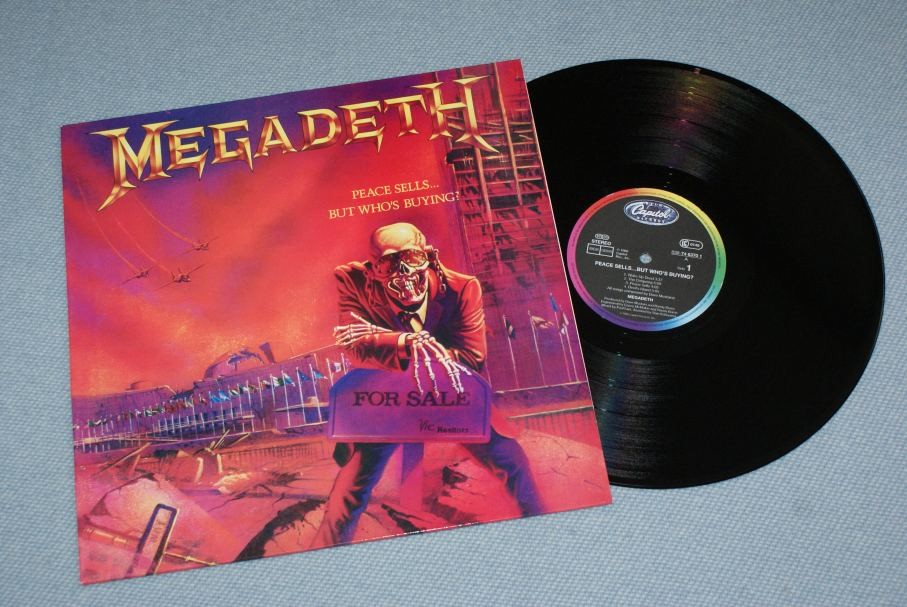 Megadeth peace sells but who s buying