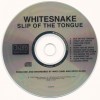 WHITESNAKE - SLIP OF THE TONGUE - 