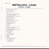 METALLICA - LOAD (cardboard sleeve) - 