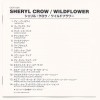 SHERYL CROW - WILDFLOWER - 