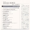 DAVID BOWIE - ALL SAINTS (COLLECTED INSTRUMENTALS 1977-1999) - 