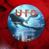 UFO - A CONSPIRACY OF STARS (red with black streaks) - 