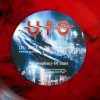 UFO - A CONSPIRACY OF STARS (red with black streaks) - 