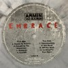 ARMIN VAN BUUREN - EMBRACE (limited numbered edition) (black & white marbled) - 