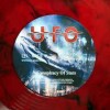 UFO - A CONSPIRACY OF STARS (red with black streaks) - 