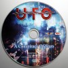 UFO - A CONSPIRACY OF STARS (red with black streaks) - 