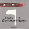 DEPECHE MODE - WHERE'S THE REVOLUTION (REMIXES) (single) (5 tracks) (cardboard sleeve - 