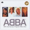 ABBA - 30TH ANNIVERSARY ORIGINAL ALBUM BOX - 